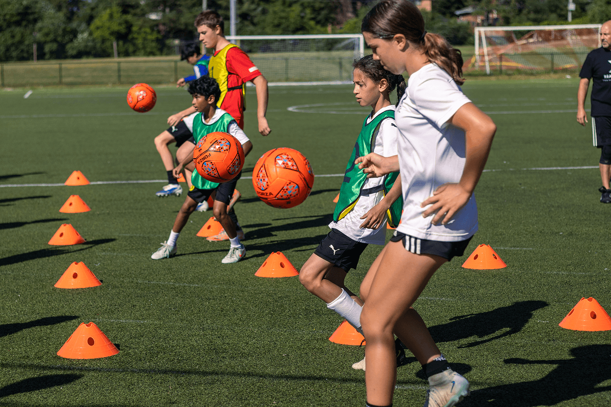 Boys and girls soccer